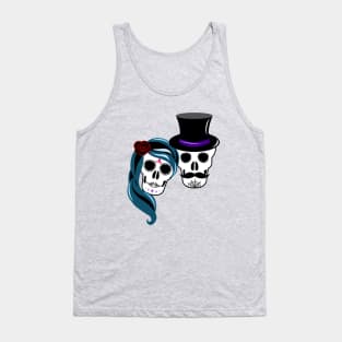 Sugar Skull Lovers Tank Top